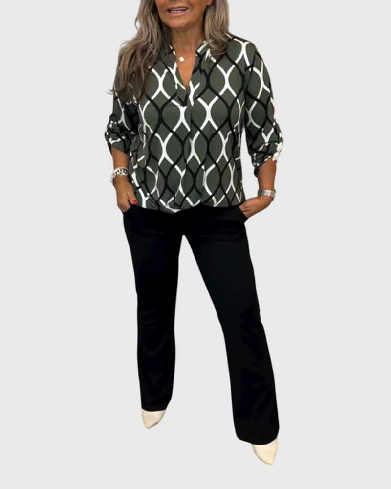 Talia | Casual Blouse