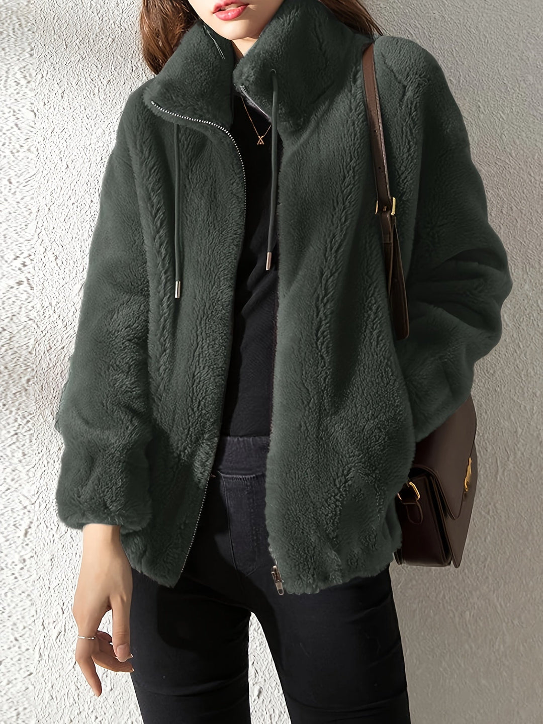 Talia | Cozy Zip Jacket