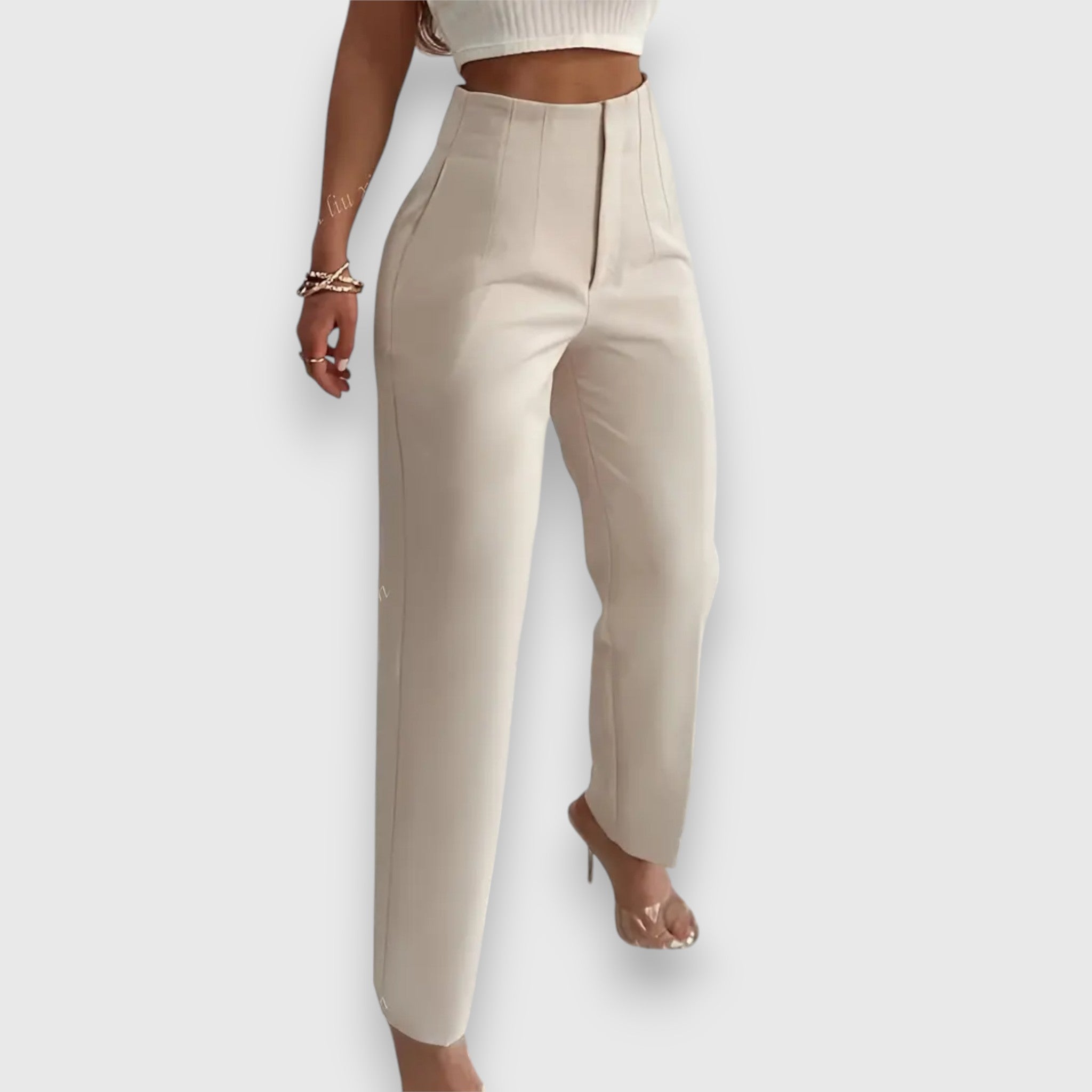 Talia | High-Waisted Trousers