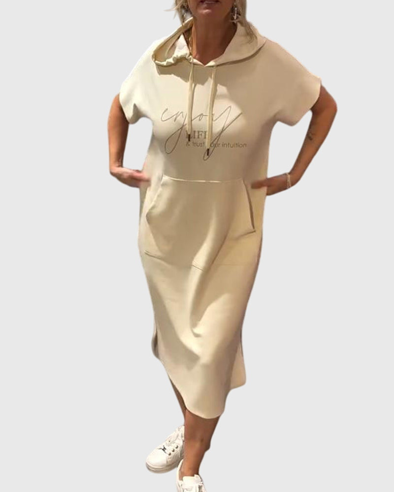 Talia | Casual Hoodie Dress