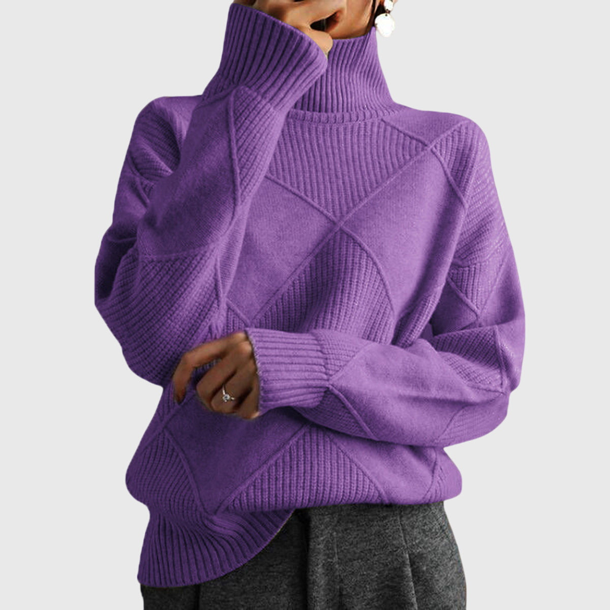 Talia | Turtleneck Sweater