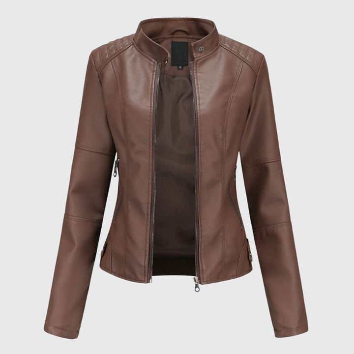 Talia | Stylish Leather Jacket for Women
