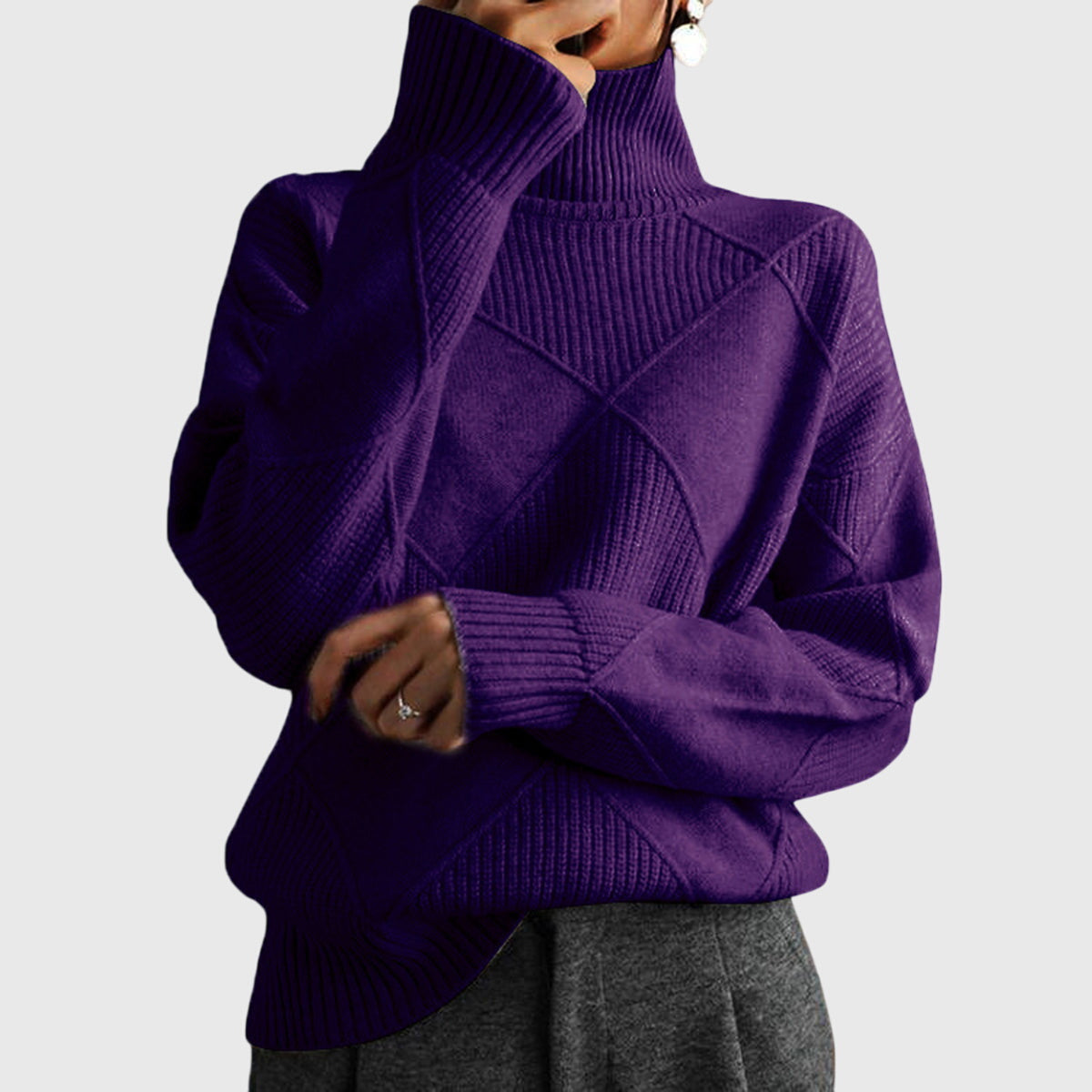 Talia | Turtleneck Sweater