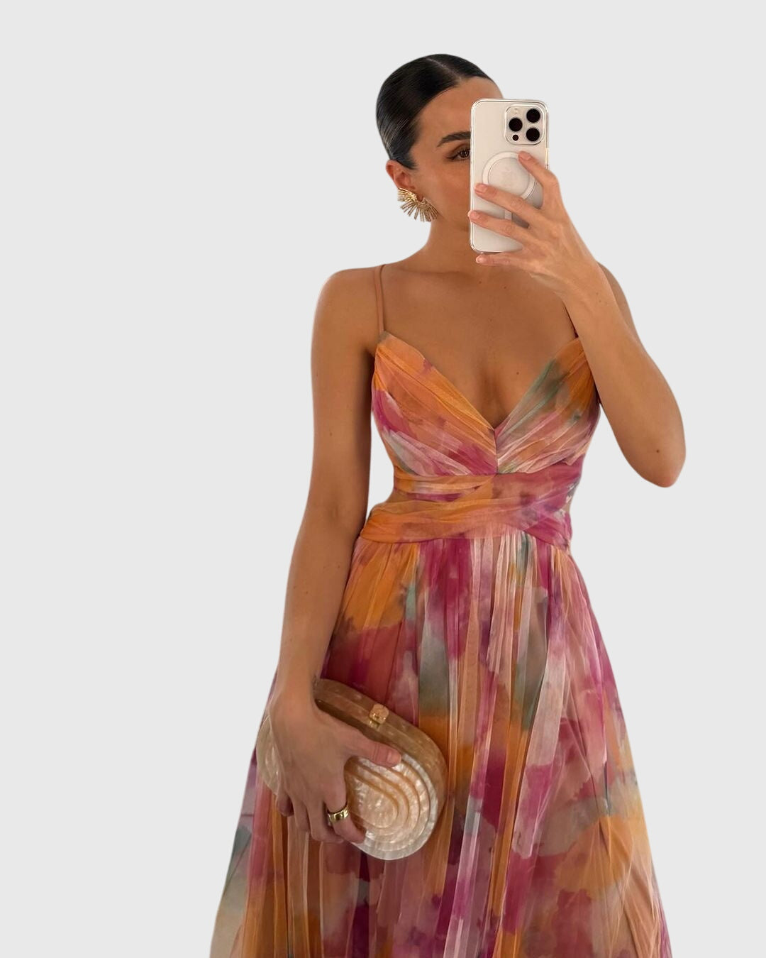 Talia | Floral Maxi Dress