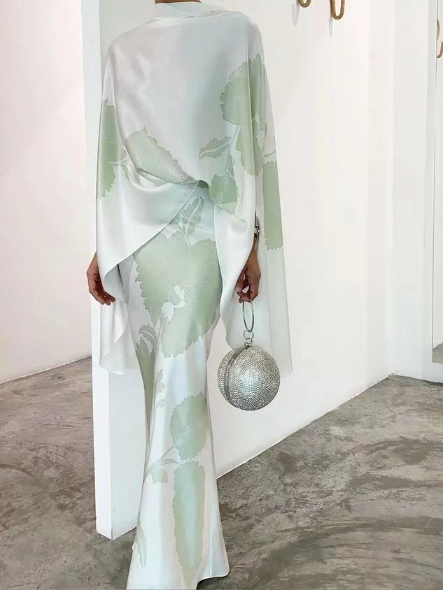 Talia | Stylish Printed Loose Suit