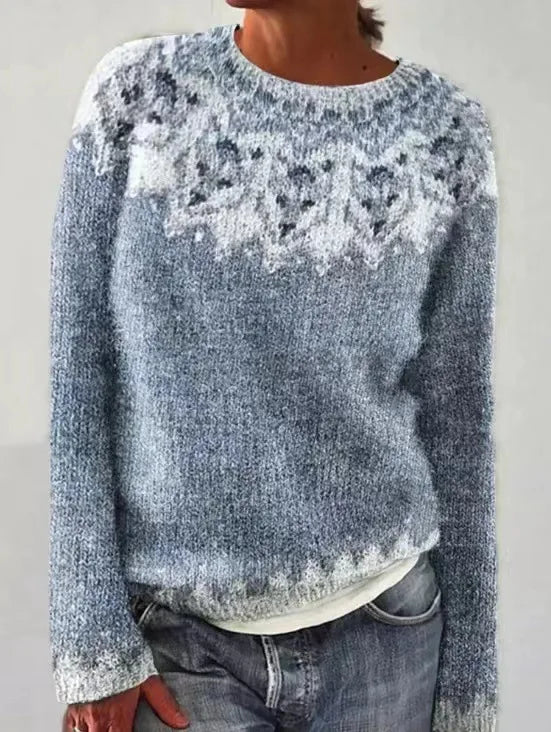 Talia | Retro Knitted Sweater