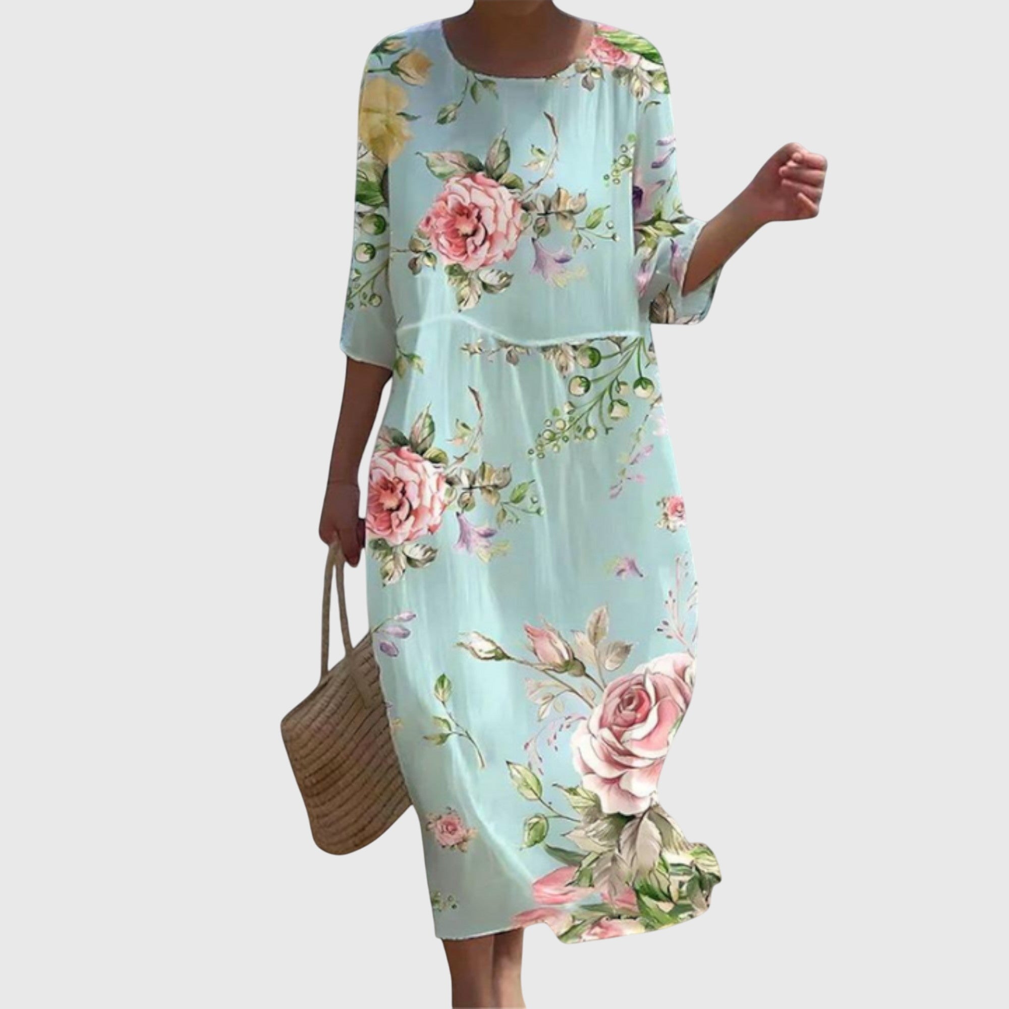 Talia | Stylish Floral Maxi Dress