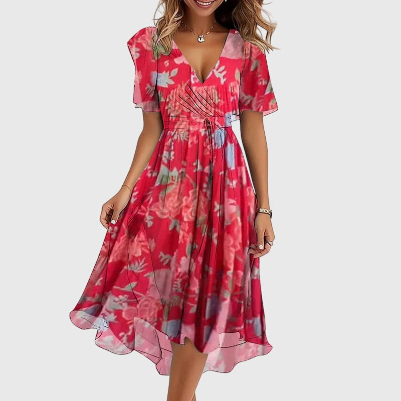 Talia | Chic Midi Dress