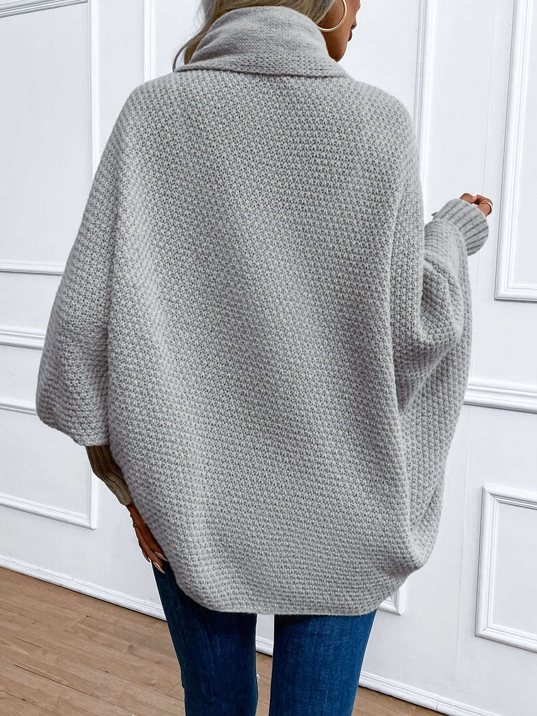 Talia | Batwing Knit Cardigan