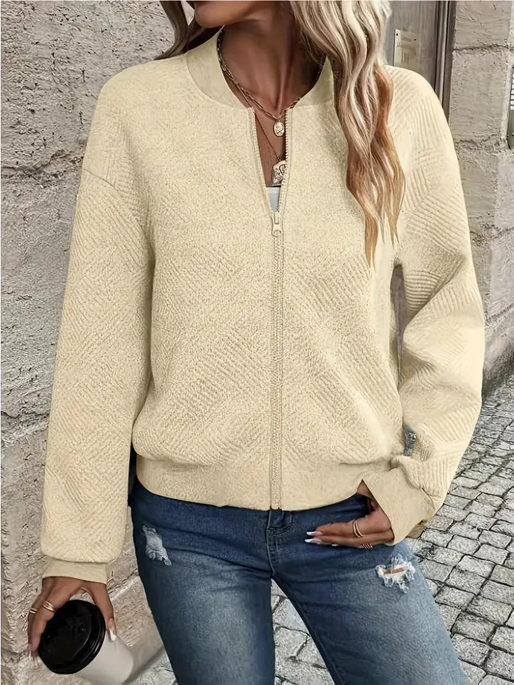 Talia | Spring Zipper Jacket