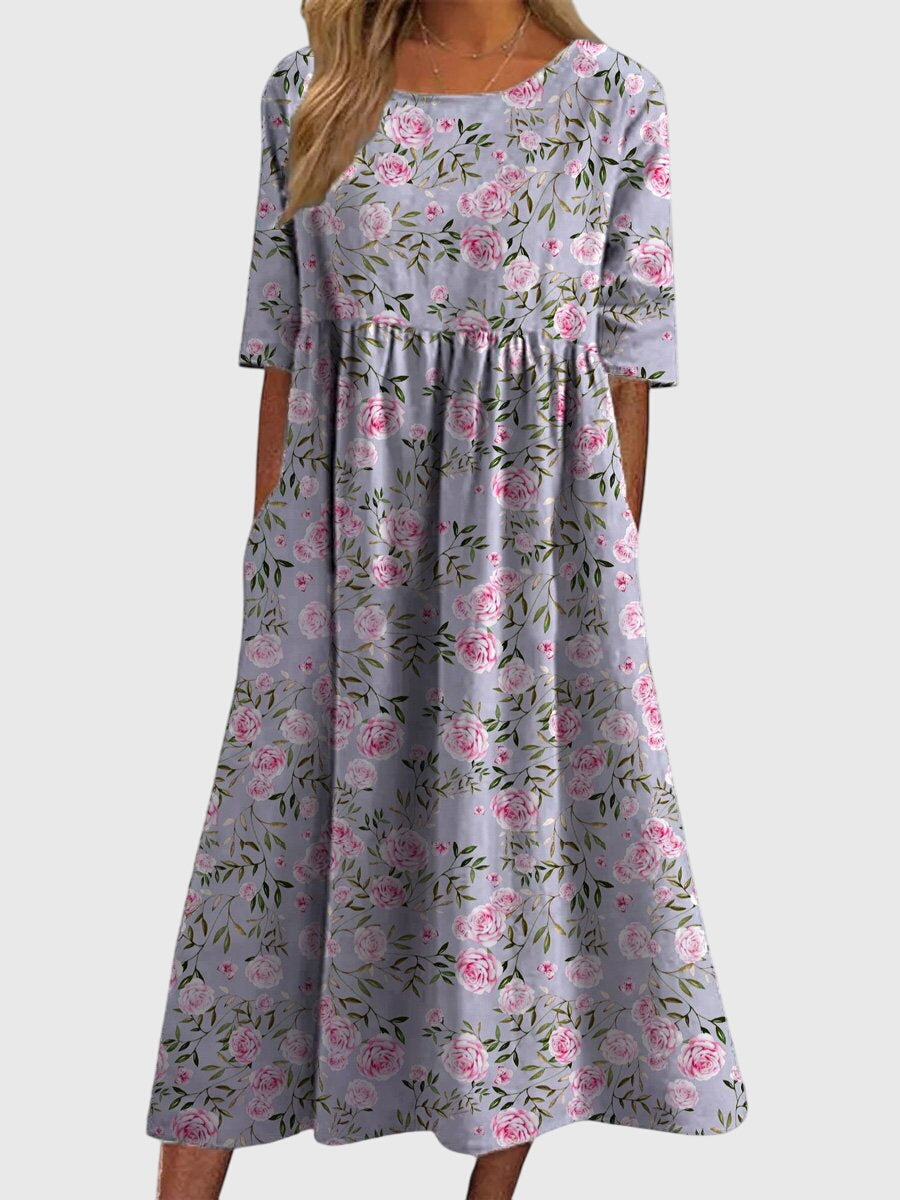 Talia | Flattering Dress