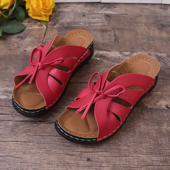 Talia | Marigold Lightweight Breathable Summer Sandals