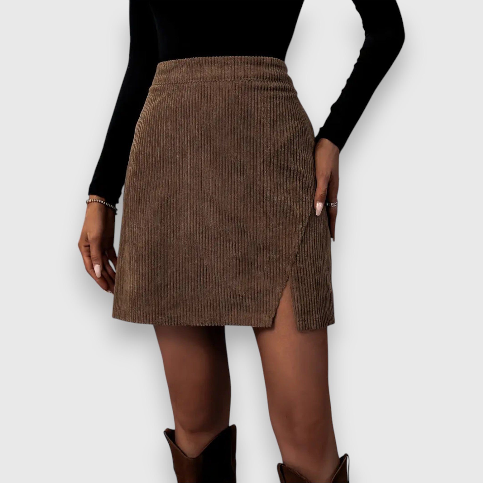 Talia | Cord Skirt