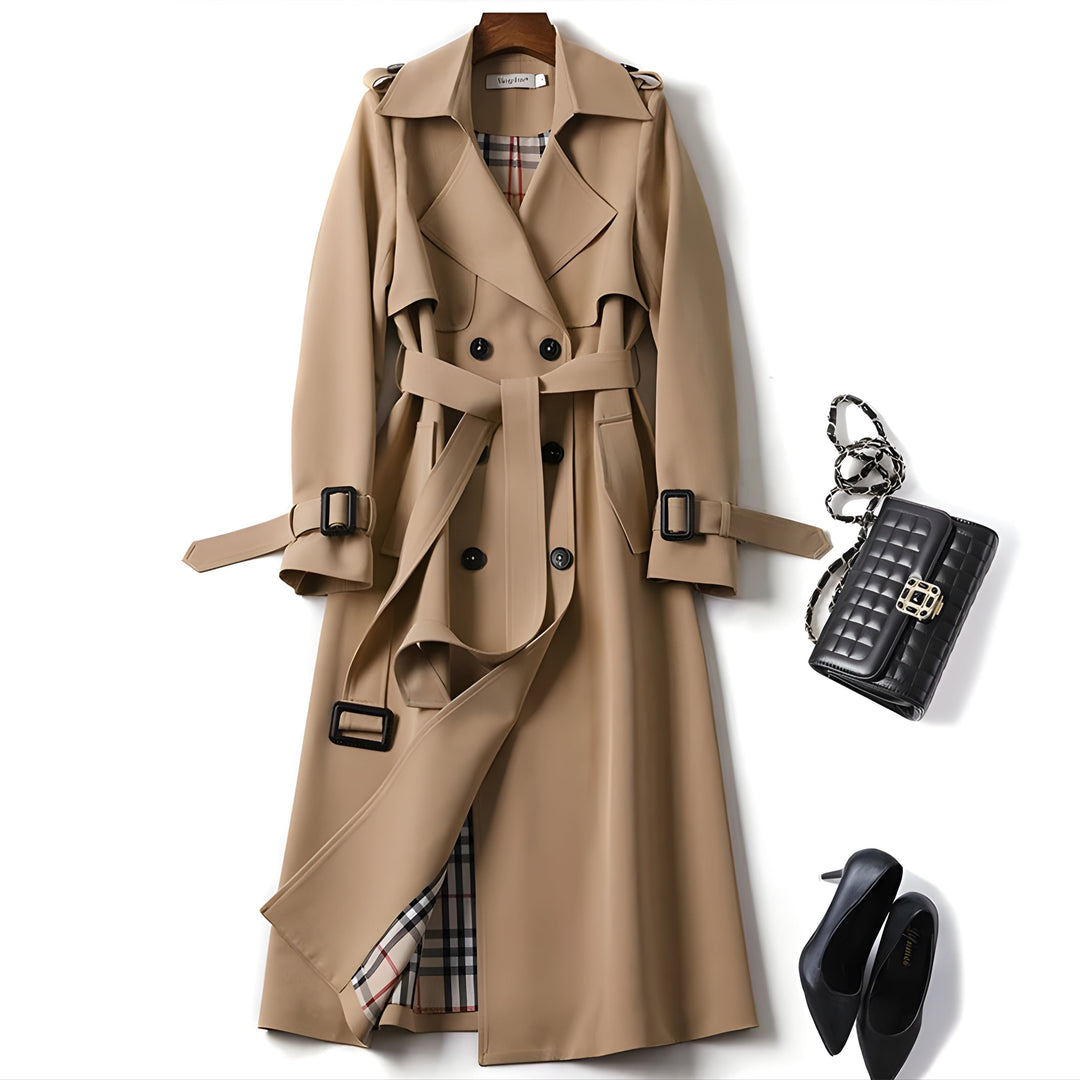 Talia | Elegant Trench Coat with Timeless Style