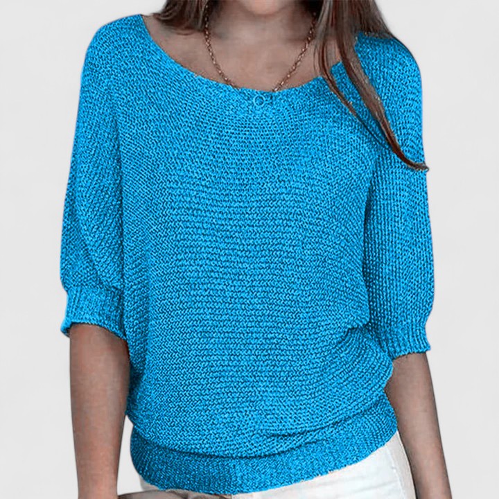 Talia | Effortless Knit Pullover