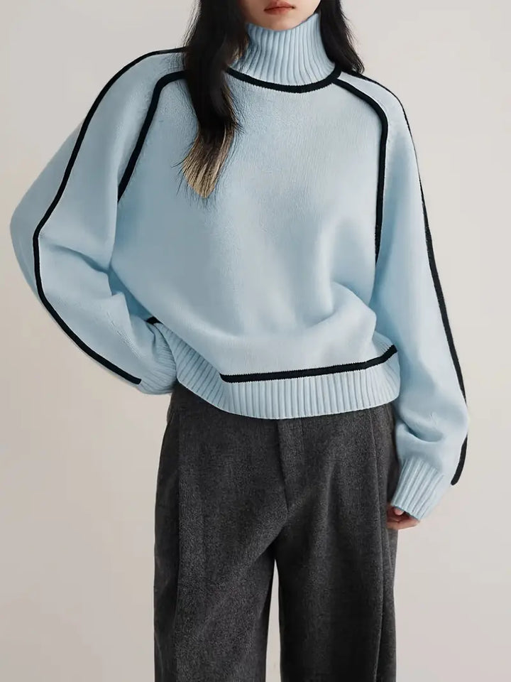 Talia | Elegant Turtleneck Sweater