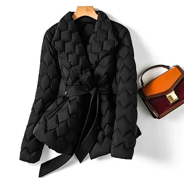 Talia | Stylish Quilted Down Coat