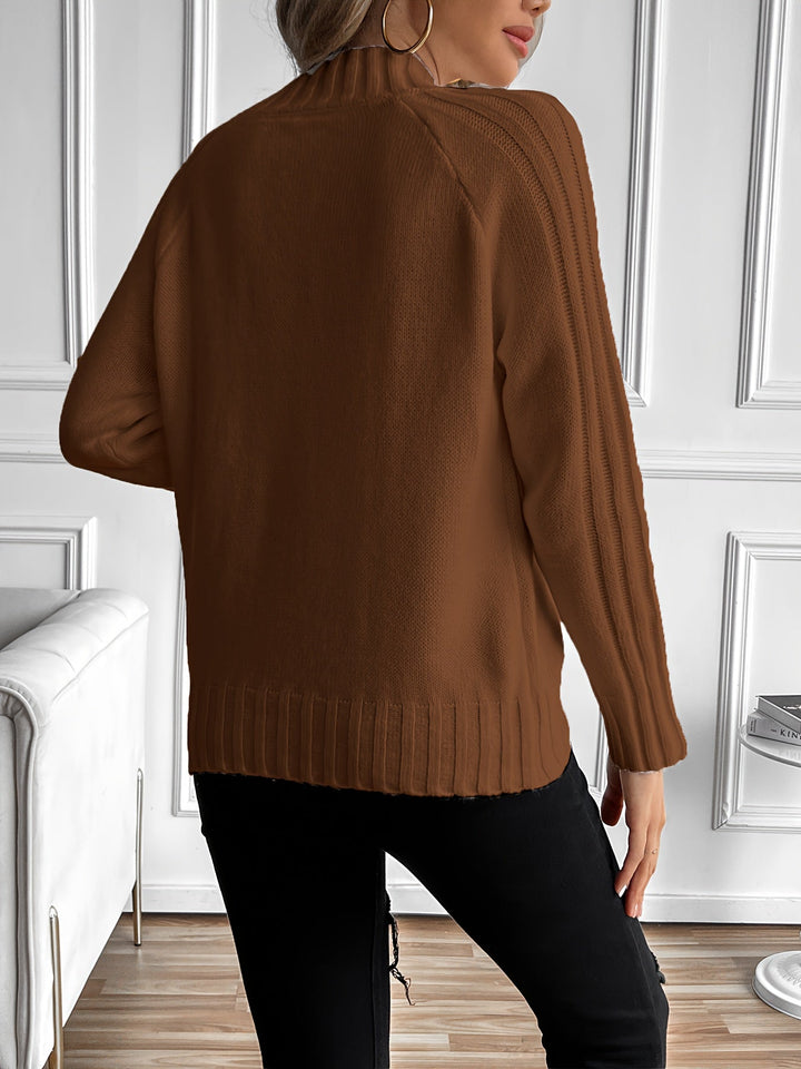 Talia | Elegant Knit Sweater