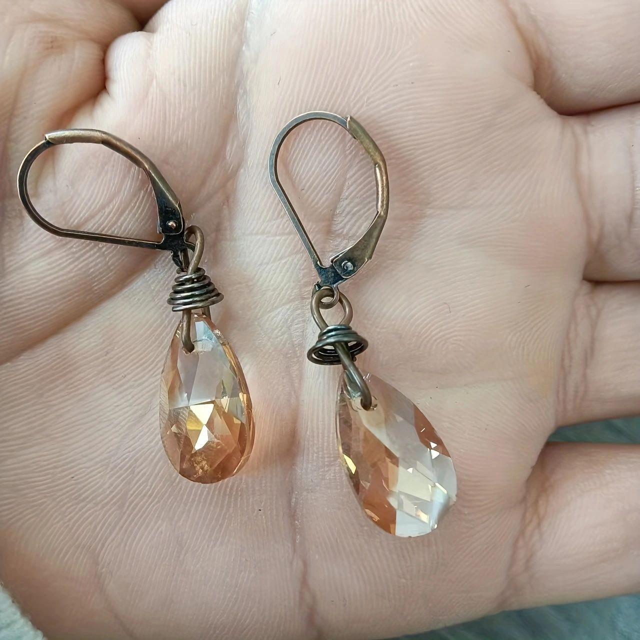 Talia | Boho Earrings by Fireflies