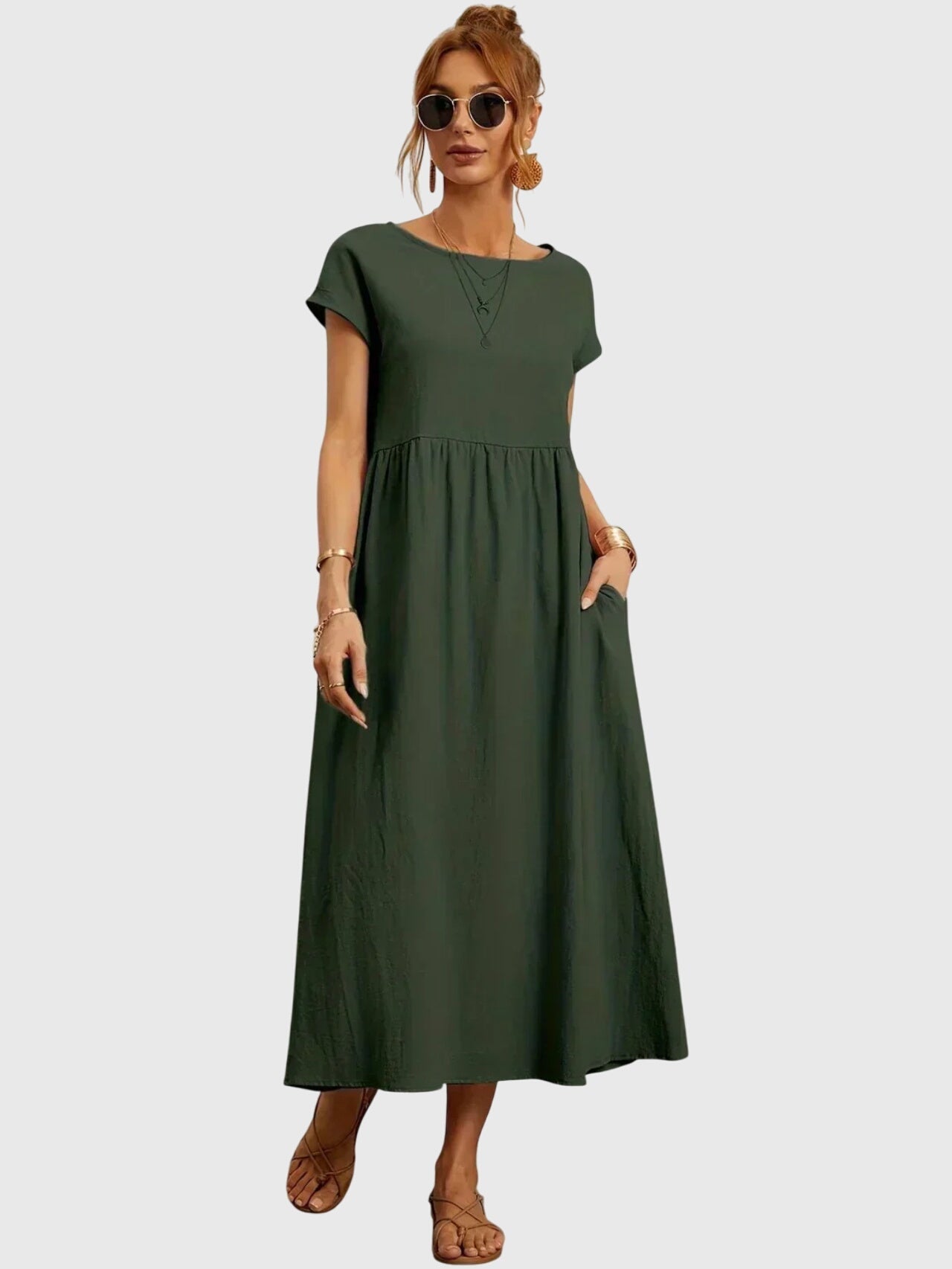 Talia | Casual Pocket Dress