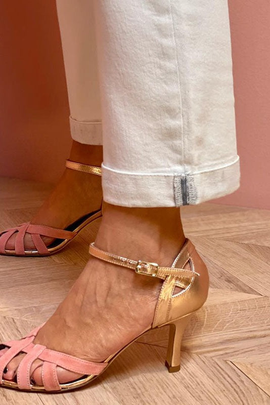 Talia | High Heel with an Open Toe