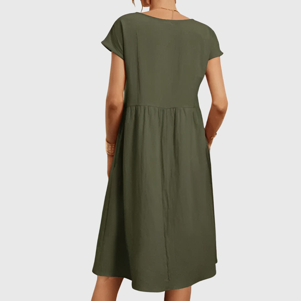 Talia | Elegant Spring Dress