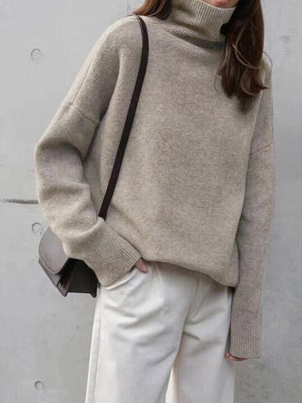 Talia | Cozy Turtleneck Sweater