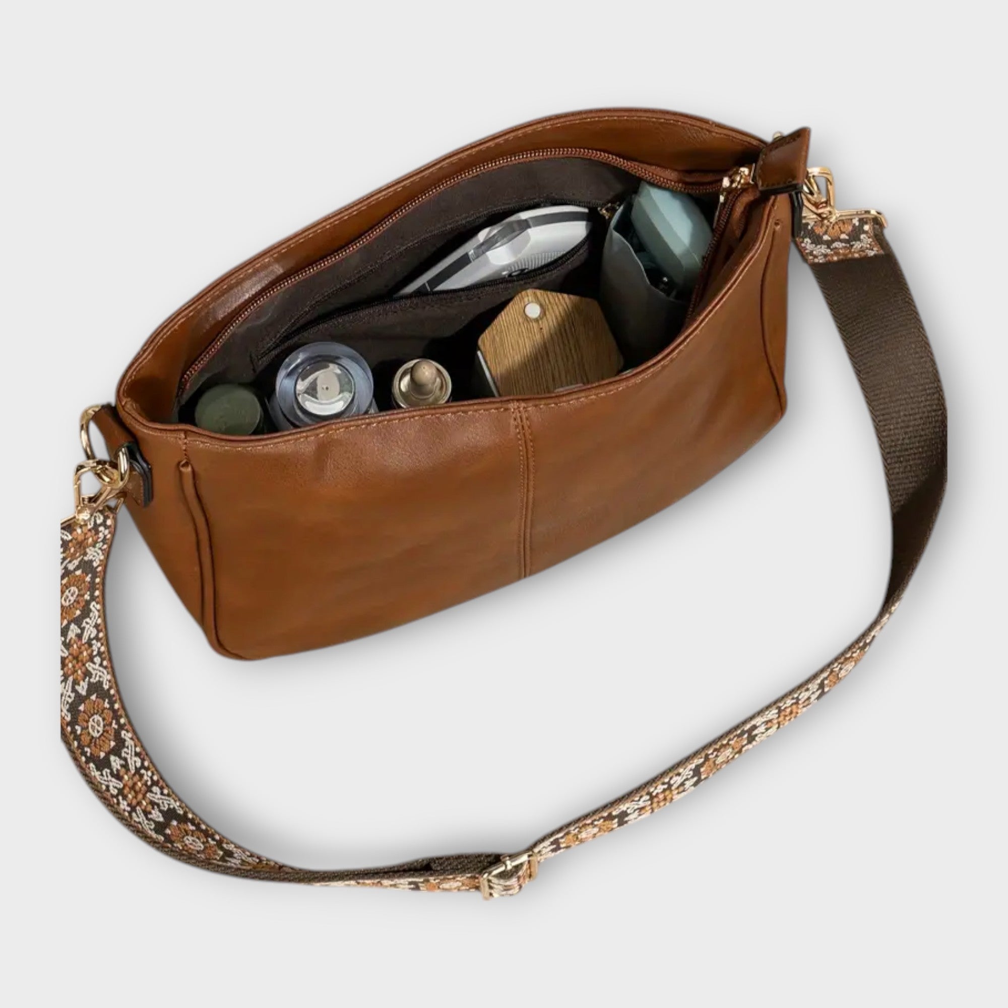 Talia | Vegan Crossbody Bag