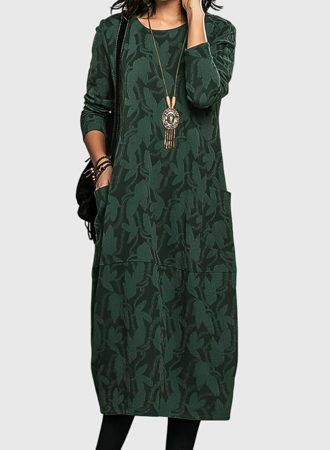 Talia | Casual Round-Neck Dress