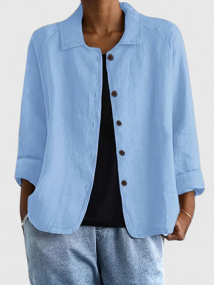 Talia | Classic Cotton Light Top