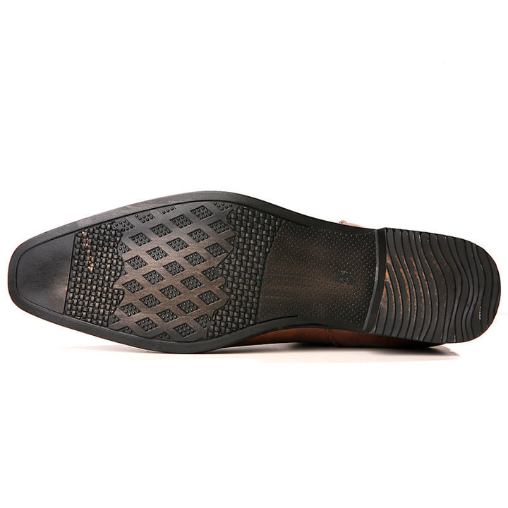 Talia | Alligator Elegance Chelsea Boots