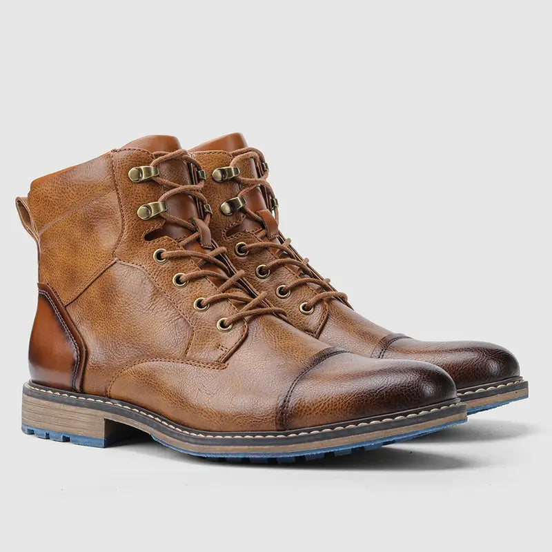 Talia | LEO LEATHER VOYAGER BOOTS