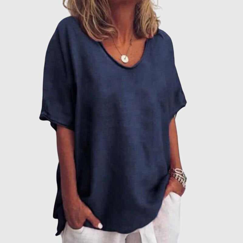 Talia | Elegant Loose Top
