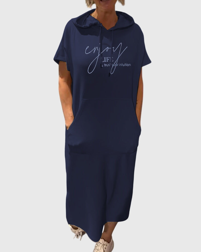 Talia | Casual Hoodie Dress