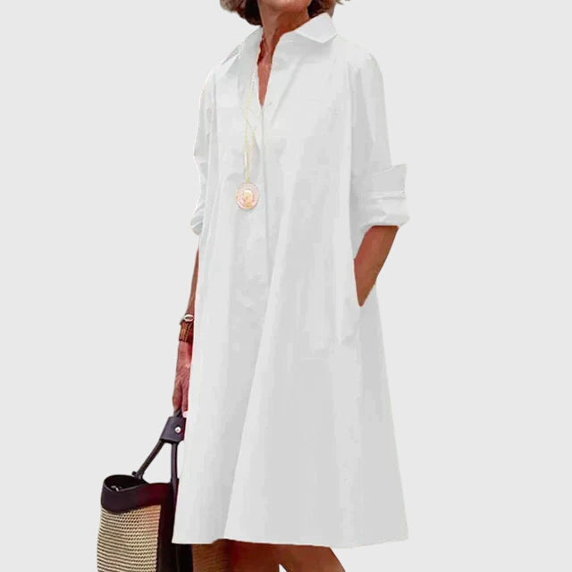 Talia | Elegant Dress With Pockets