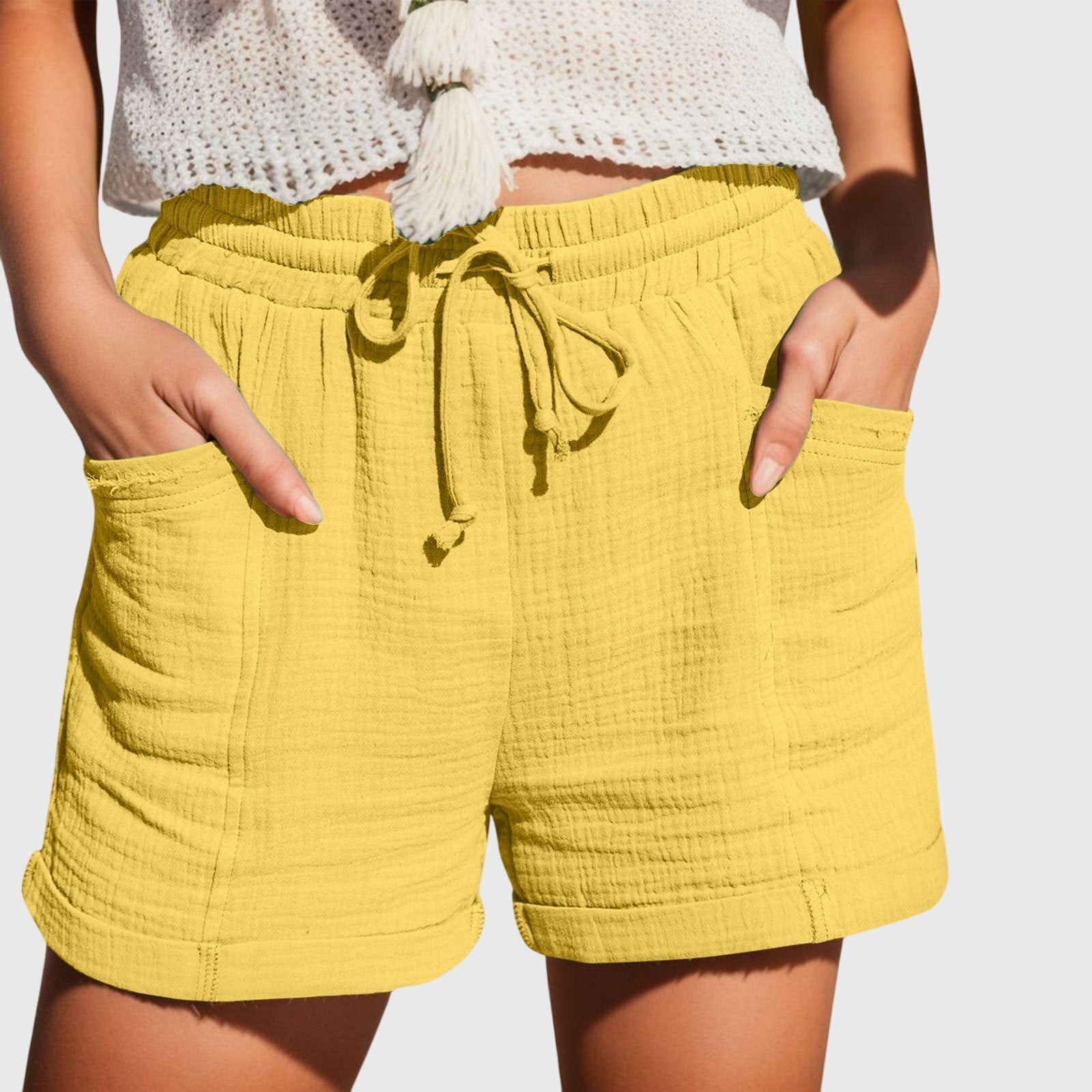 Talia | Elegant Women's Shorts