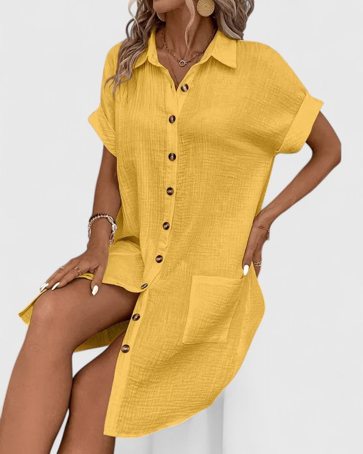 Talia | Sophisticated Midi Dress