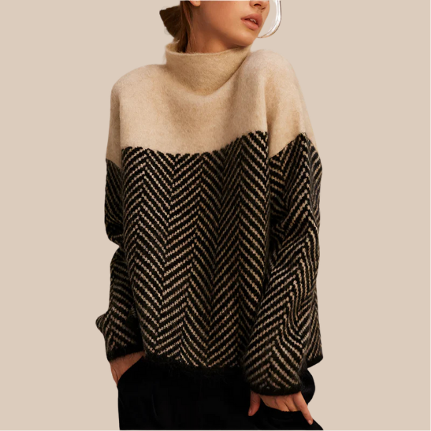 Talia | Knit Turtleneck Sweater