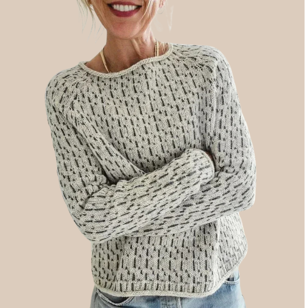 Talia | Boat Neck Sweater