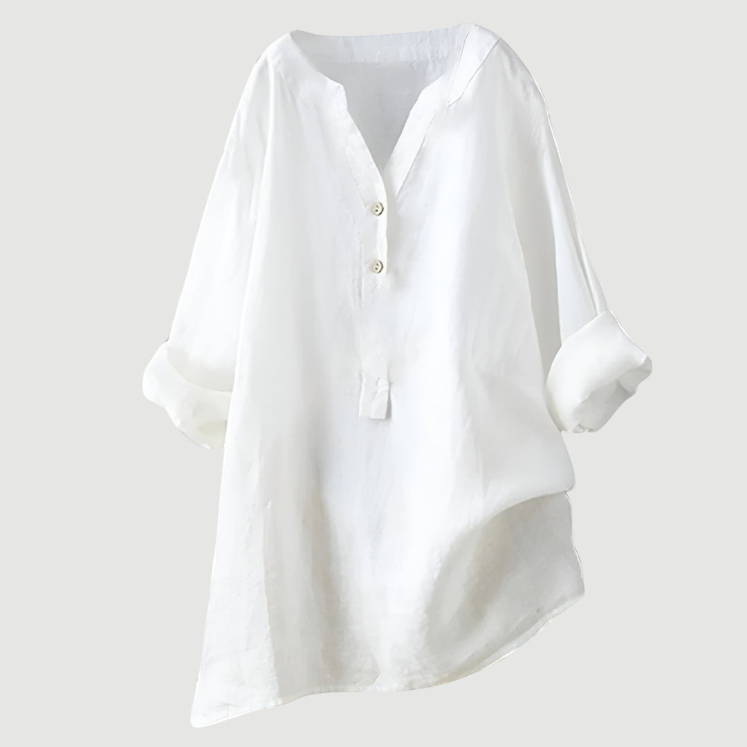 Talia | Airy and Comfortable Linen Top