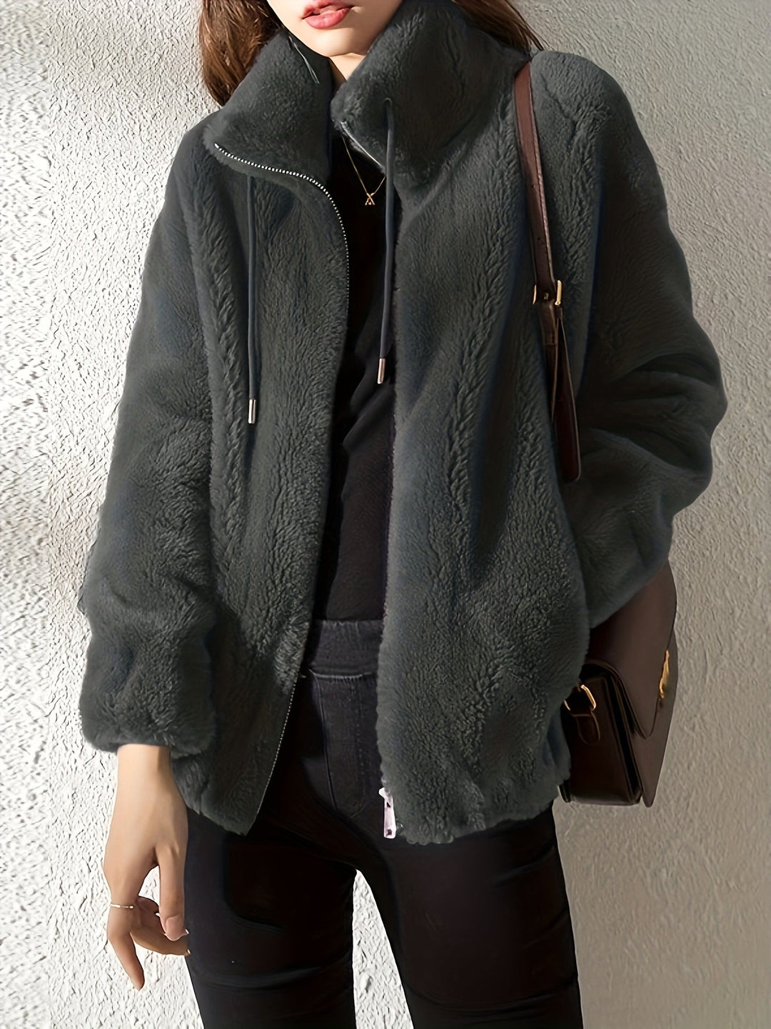 Talia | Cozy Zip Jacket