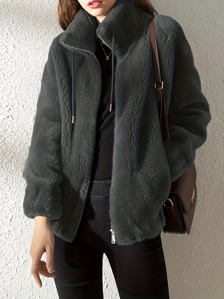 Talia | Cozy Zip Jacket