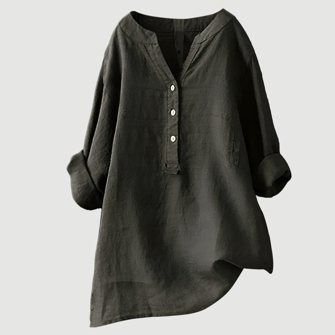 Talia | Airy and Comfortable Linen Top