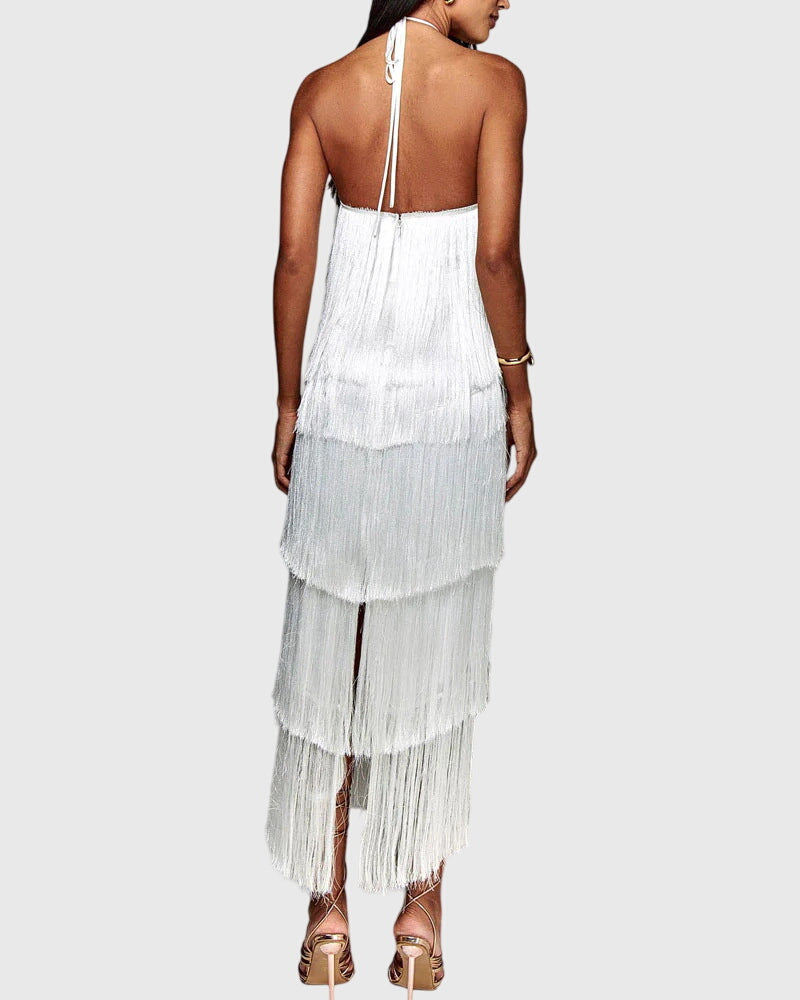 Talia | Tassel Dress