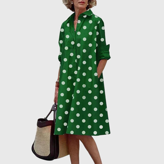 Talia | Elegant Dress With Pockets