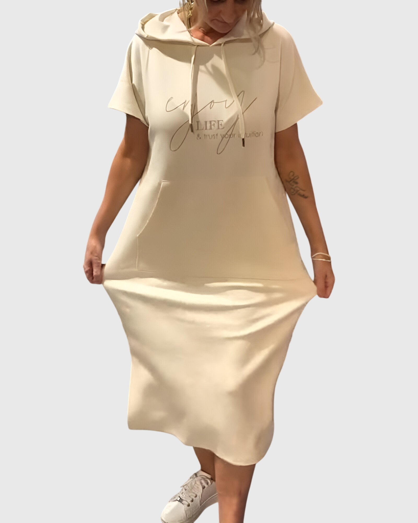 Talia | Casual Hoodie Dress