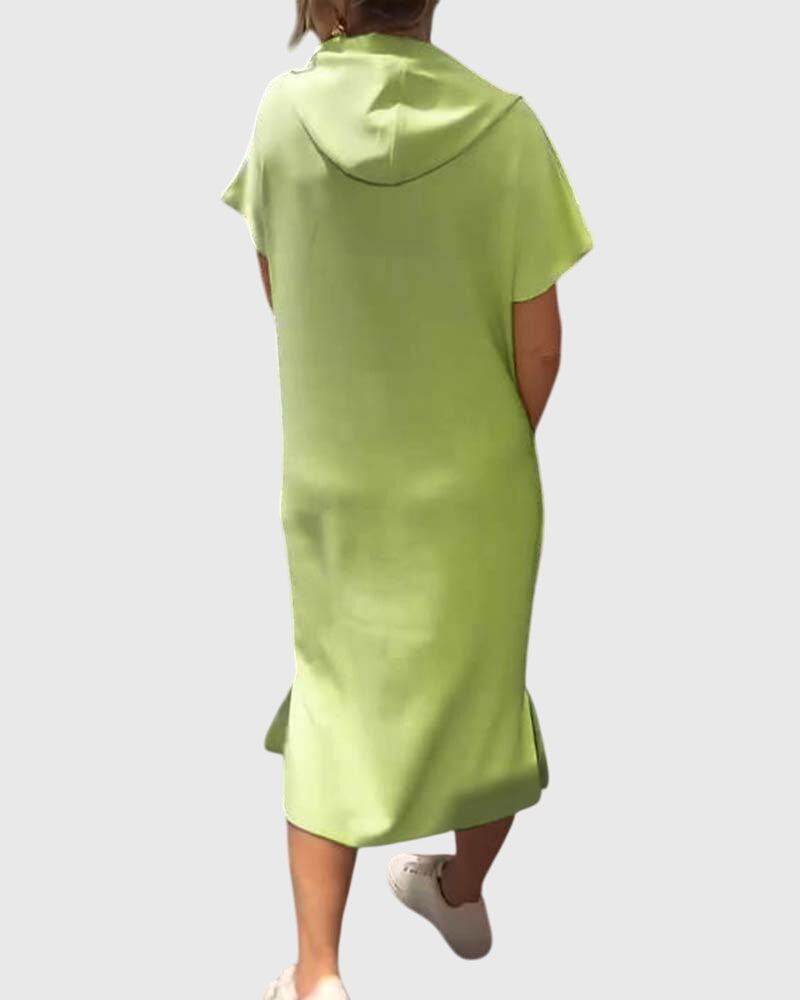 Talia | Casual Hoodie Dress