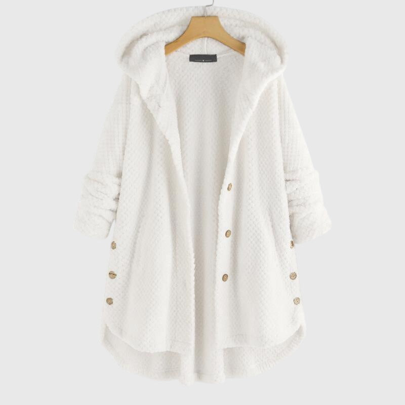 Talia | Fleece Jacket with Hood