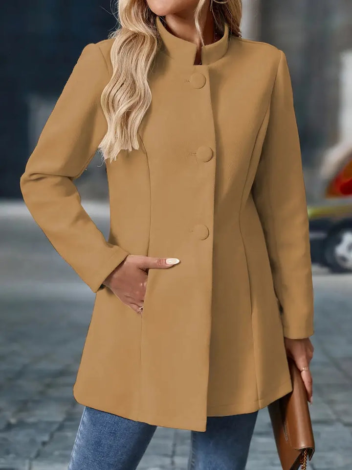 Talia | Fashionable Single-Breasted Blazer