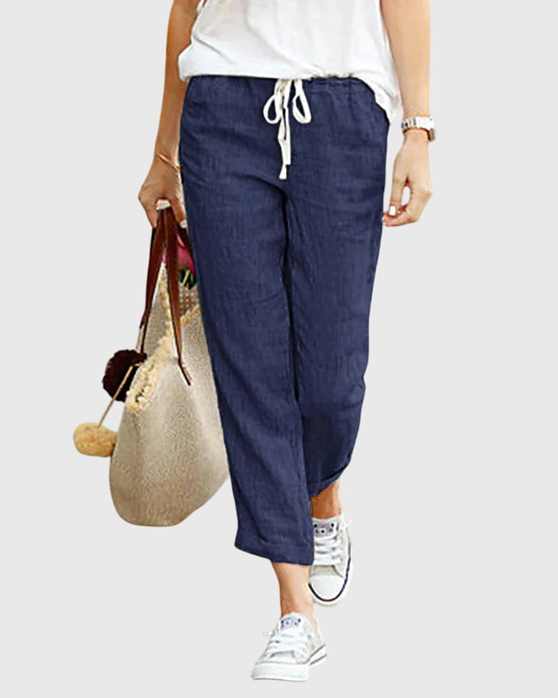 Talia | Elegant Summer Pants
